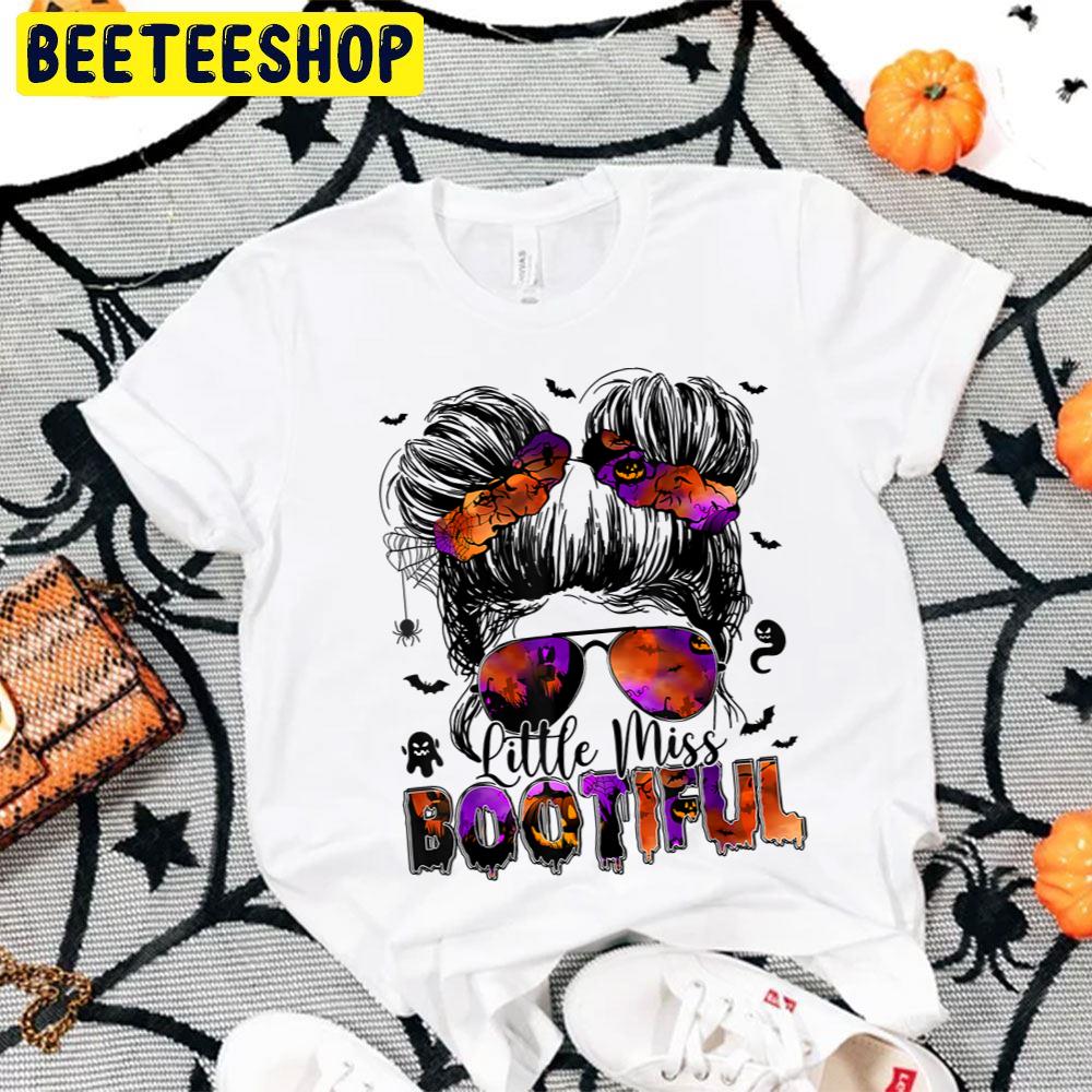 Little Miss Bootiful Halloween Trending Unisex T-Shirt Little Miss Bootiful Halloween Trending Unisex T-Shirt
