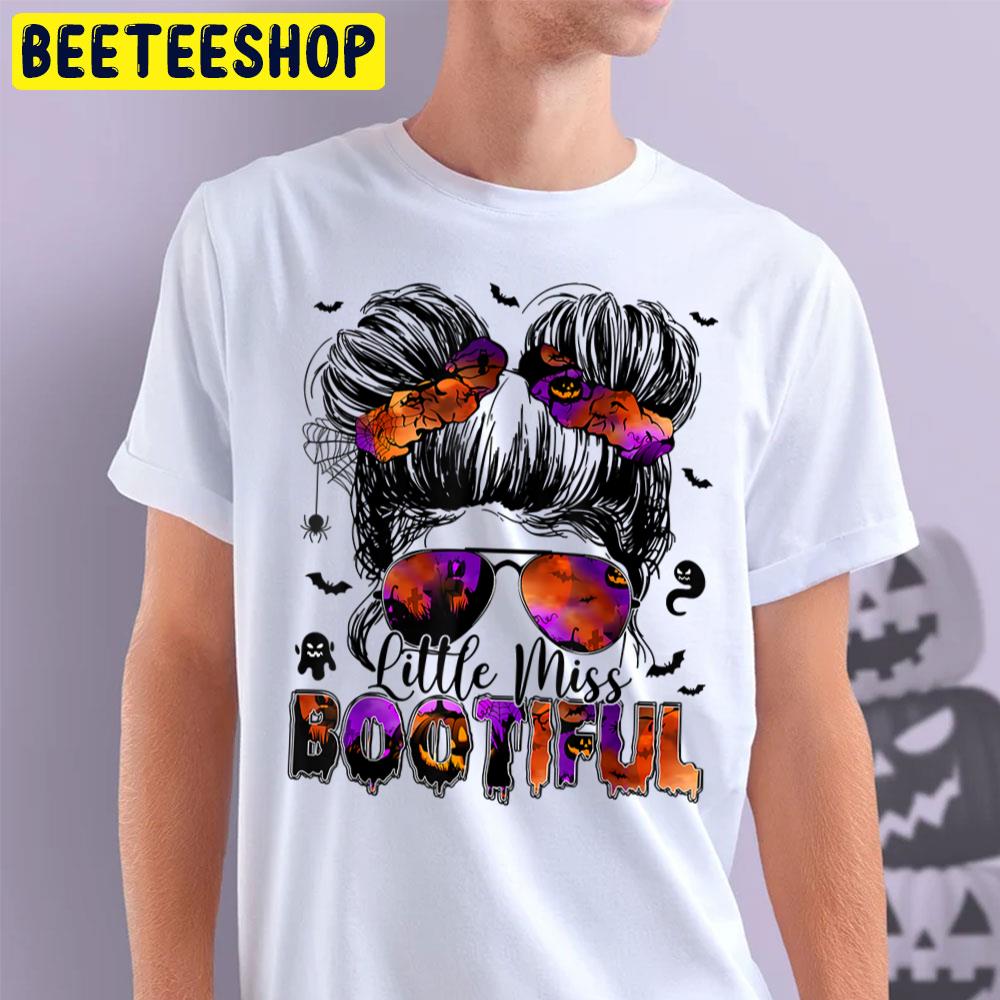 Little Miss Bootiful Halloween Trending Unisex T-Shirt Little Miss Bootiful Halloween Trending Unisex T-Shirt