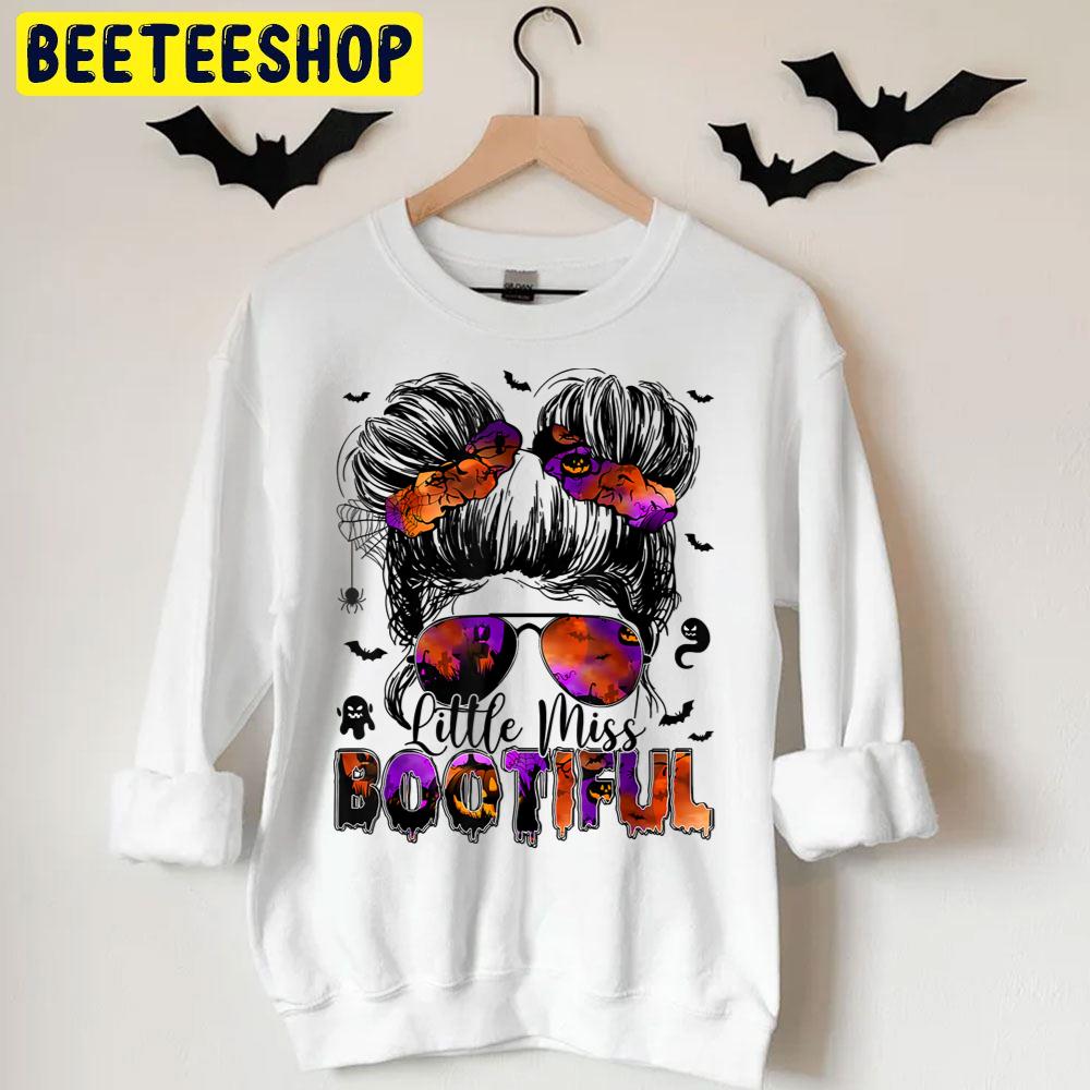 Little Miss Bootiful Halloween Trending Unisex T-Shirt Little Miss Bootiful Halloween Trending Unisex T-Shirt