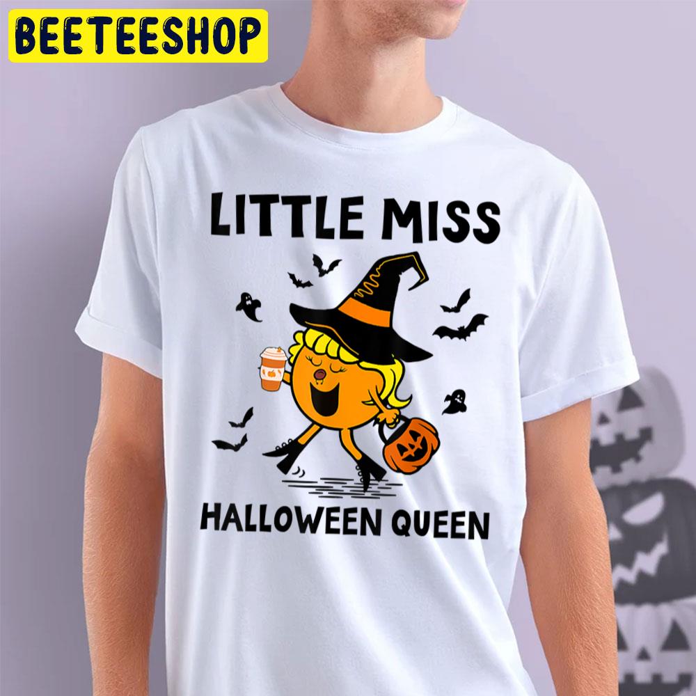 Little Miss Halloween Queen Halloween Trending Unisex T-Shirt Little Miss Halloween Queen Halloween Trending Unisex T-Shirt
