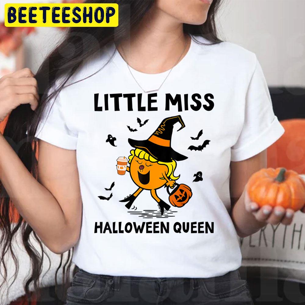 Little Miss Halloween Queen Halloween Trending Unisex T-Shirt Little Miss Halloween Queen Halloween Trending Unisex T-Shirt