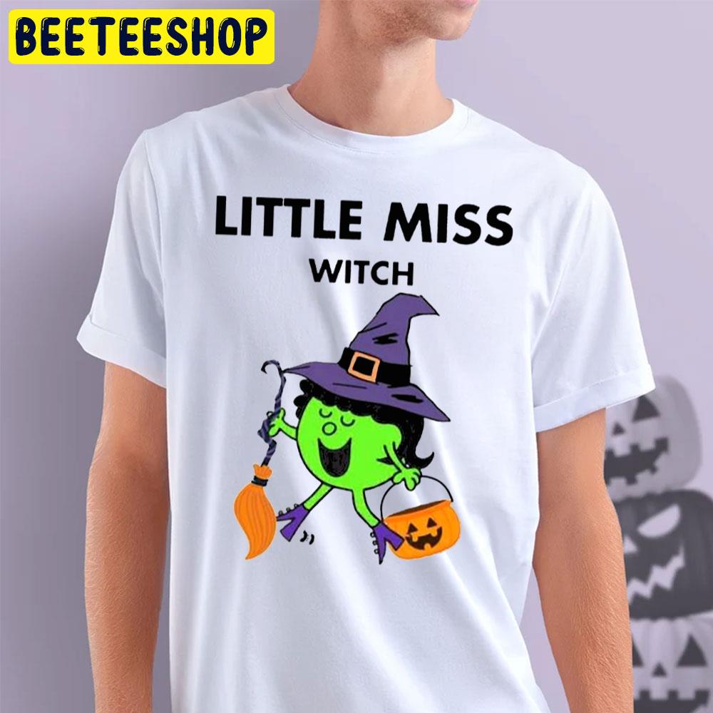Little Miss Hocus Pocus Halloween Halloween Trending Unisex T-Shirt Little Miss Hocus Pocus Halloween Halloween Trending Unisex T-Shirt