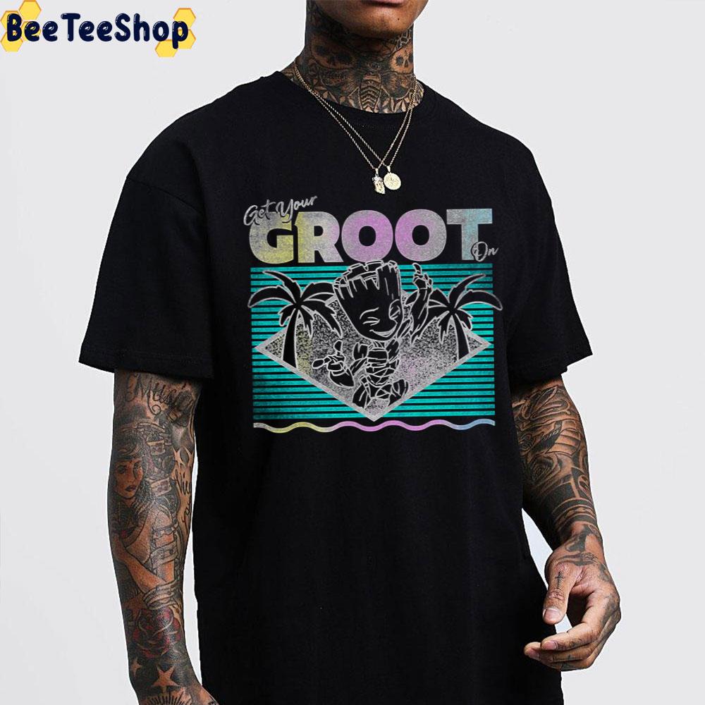 Little Tree Of The Galaxy Get Your Groot Unisex T-Shirt Little Tree Of The Galaxy Get Your Groot Unisex T-Shirt