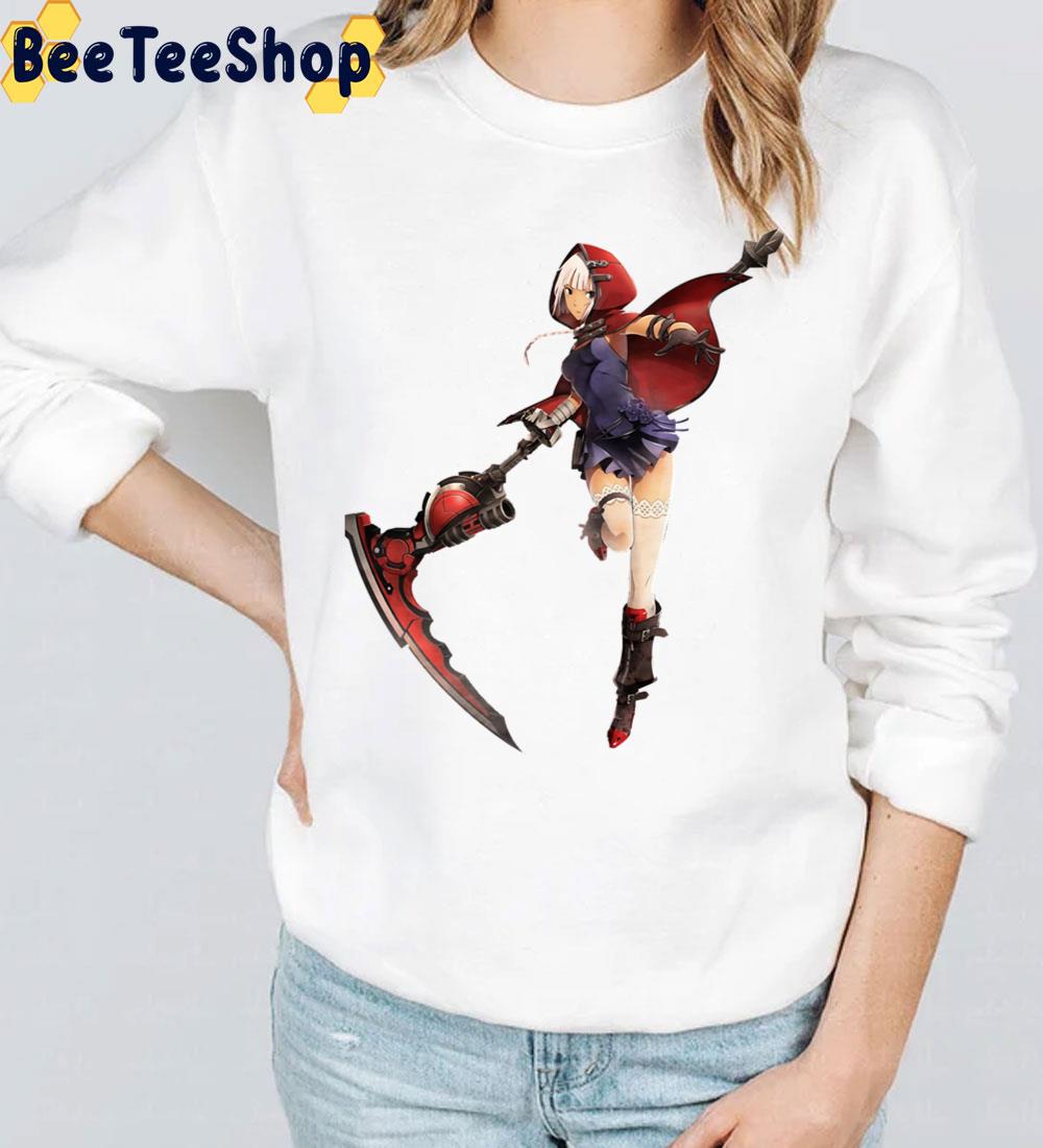 Livie Collete God Eater Game Trending Unisex T-Shirt Livie Collete God Eater Game Trending Unisex T-Shirt