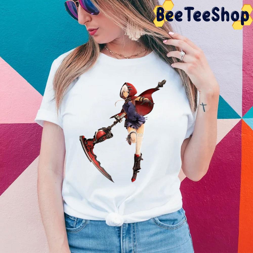 Livie Collete God Eater Game Trending Unisex T-Shirt Livie Collete God Eater Game Trending Unisex T-Shirt