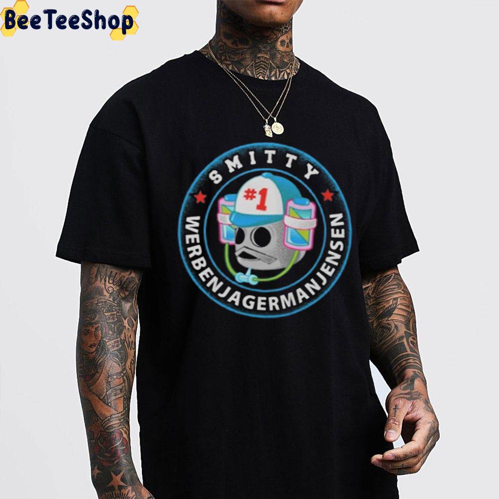 Logo Smitty Werbenjagermanjensen Trending 2022 Unisex T-Shirt Logo Smitty Werbenjagermanjensen Trending 2022 Unisex T-Shirt