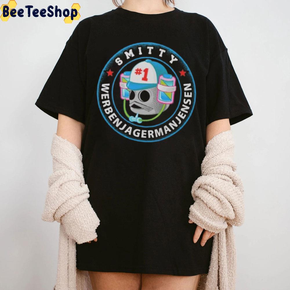 Logo Smitty Werbenjagermanjensen Trending 2022 Unisex T-Shirt Logo Smitty Werbenjagermanjensen Trending 2022 Unisex T-Shirt