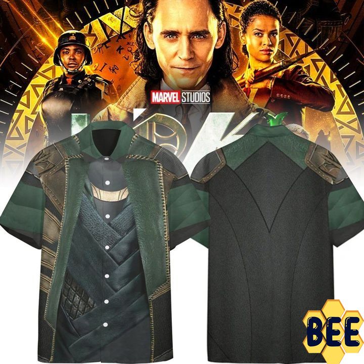 Loki Trending Hawaiian Shirt Loki Trending Hawaiian Shirt