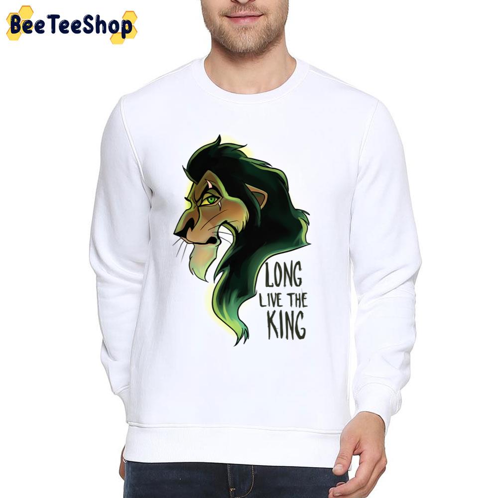 Long Live The King Scar Lion King Movie Trending Unisex T-Shirt Long Live The King Scar Lion King Movie Trending Unisex T-Shirt
