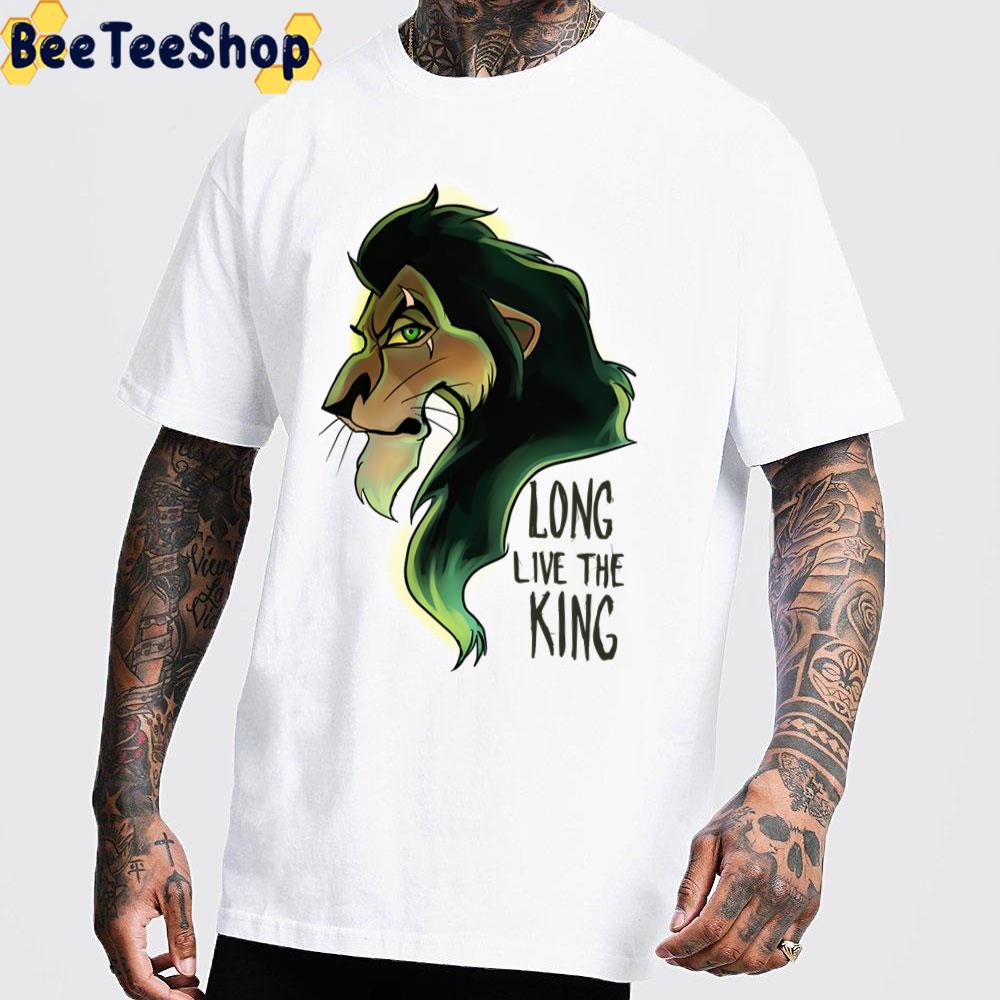 Long Live The King Scar Lion King Movie Trending Unisex T-Shirt Long Live The King Scar Lion King Movie Trending Unisex T-Shirt