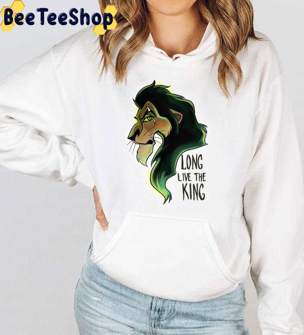 Long Live The King Scar Lion King Movie Trending Unisex T-Shirt Long Live The King Scar Lion King Movie Trending Unisex T-Shirt