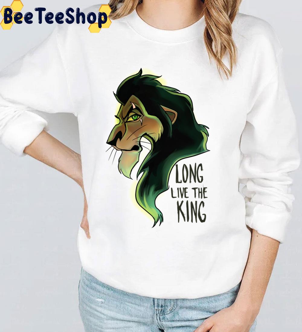 Long Live The King Scar Lion King Movie Trending Unisex T-Shirt Long Live The King Scar Lion King Movie Trending Unisex T-Shirt