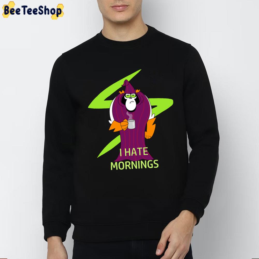 Lord Hater Hates Mornings Wander Over Yonder Trending Unisex T-Shirt Lord Hater Hates Mornings Wander Over Yonder Trending Unisex T-Shirt