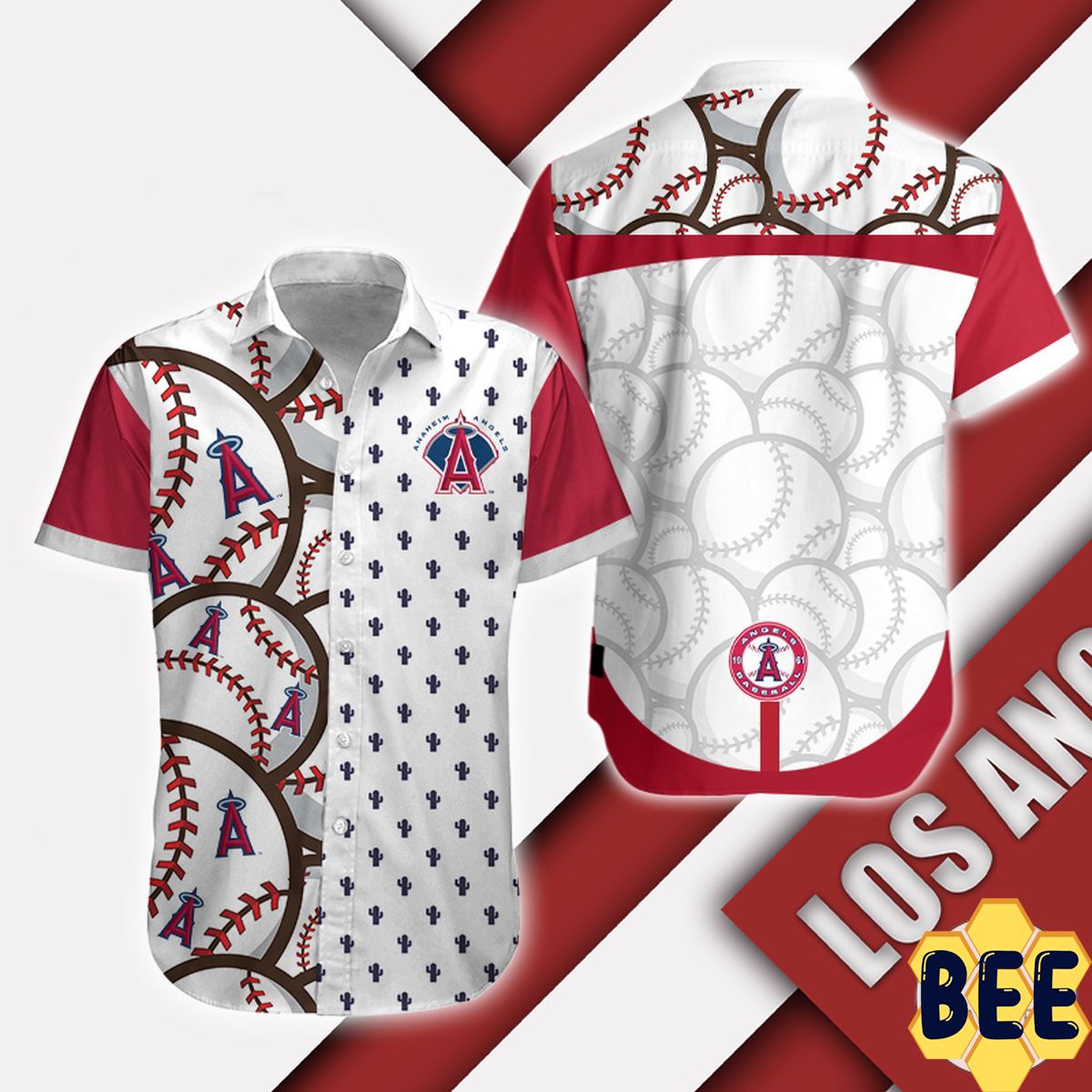 Los Angeles Angels Trending Hawaiian Shirt Los Angeles Angels Trending Hawaiian Shirt