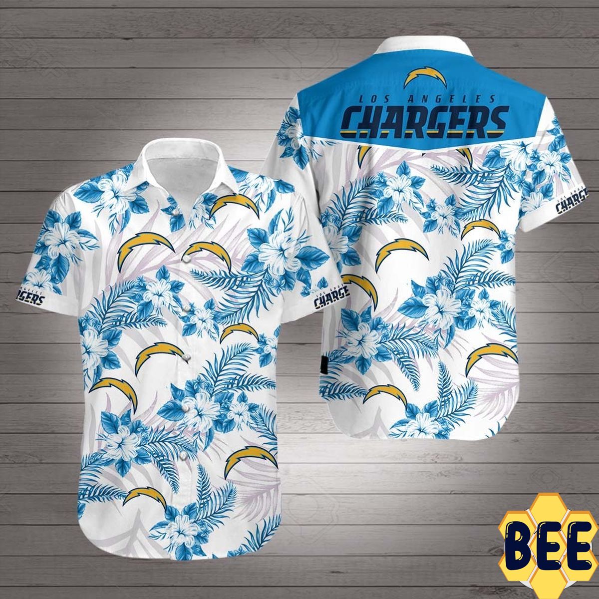 Los Angeles Chargers Trending Hawaiian Shirt Los Angeles Chargers Trending Hawaiian Shirt