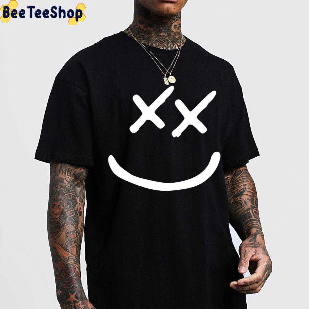 Louis Tomlinson Smiley Face Unisex T-Shirt Louis Tomlinson Smiley Face Unisex T-Shirt