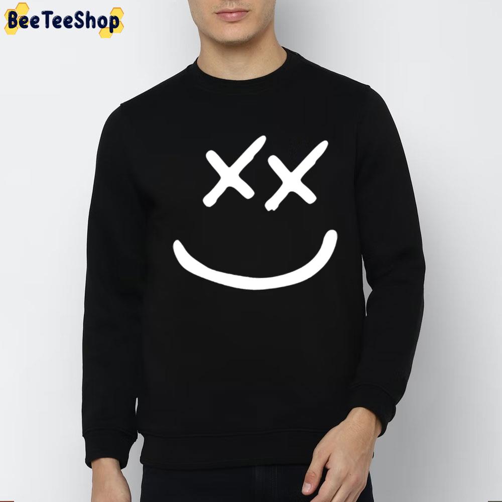 Louis Tomlinson Smiley Face Unisex T-Shirt Louis Tomlinson Smiley Face Unisex T-Shirt