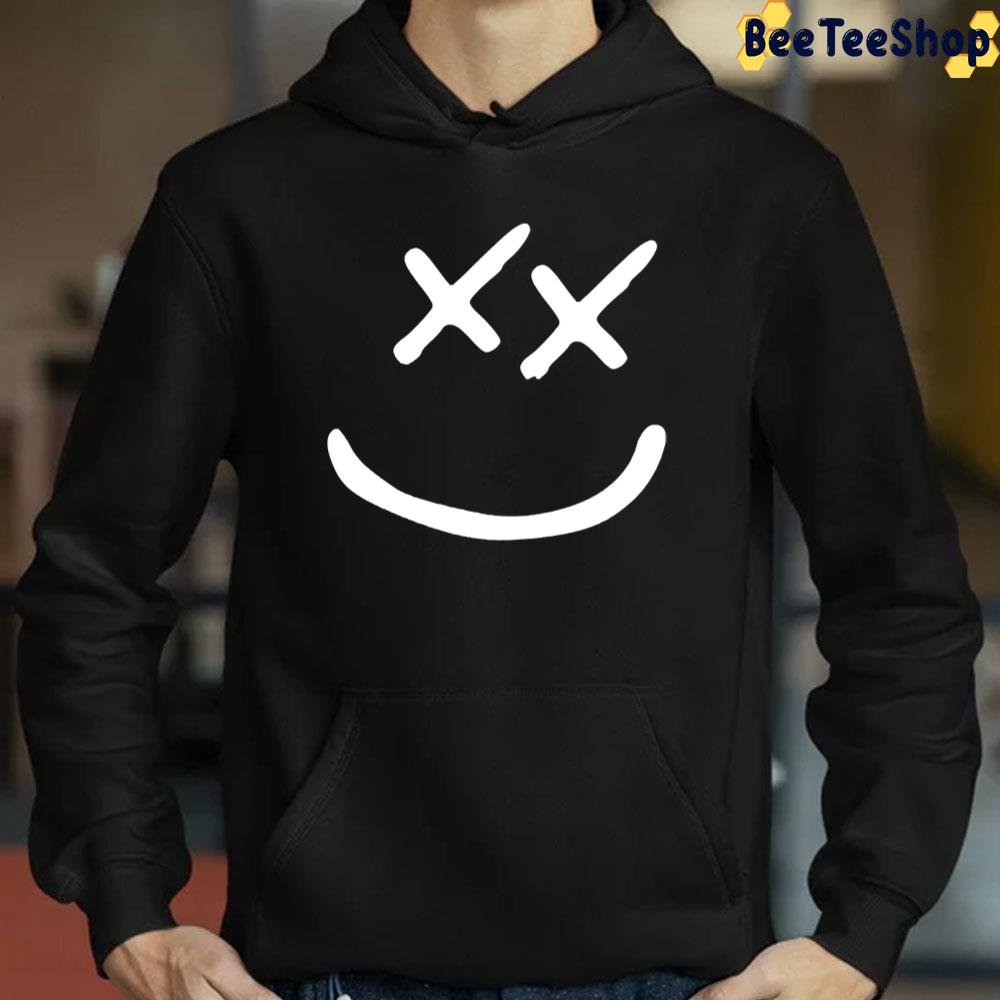 Louis Tomlinson Smiley Face Unisex T-Shirt Louis Tomlinson Smiley Face Unisex T-Shirt