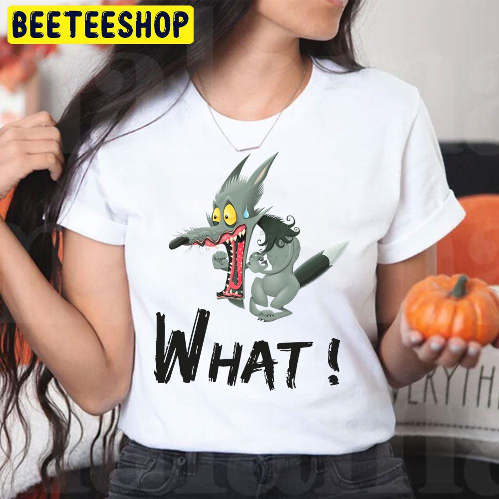 Loup Funny Halloween Unisex T-Shirt Loup Funny Halloween Unisex T-Shirt