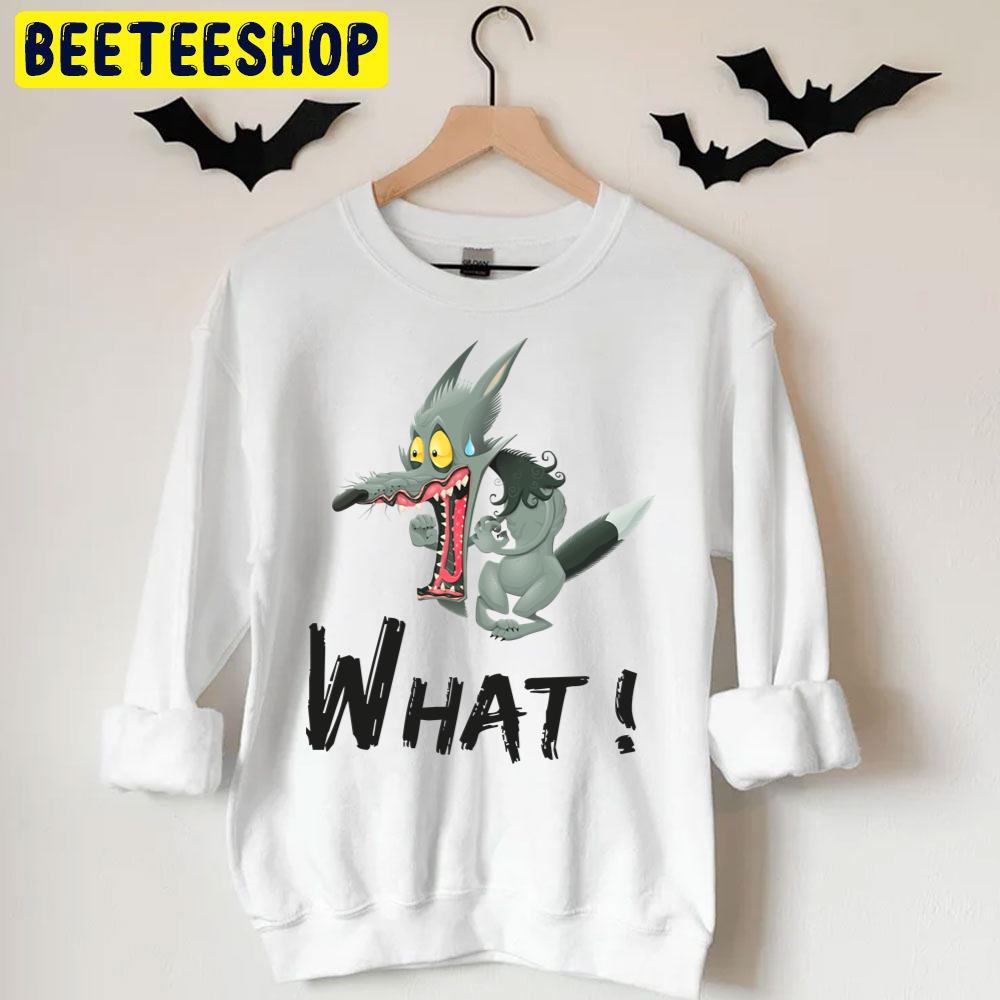 Loup Funny Halloween Unisex T-Shirt Loup Funny Halloween Unisex T-Shirt