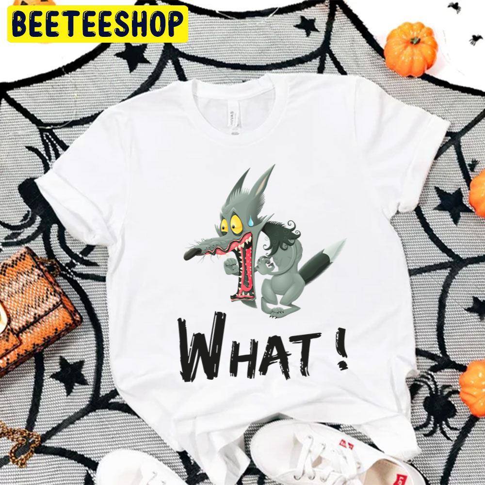 Loup Funny Halloween Unisex T-Shirt Loup Funny Halloween Unisex T-Shirt