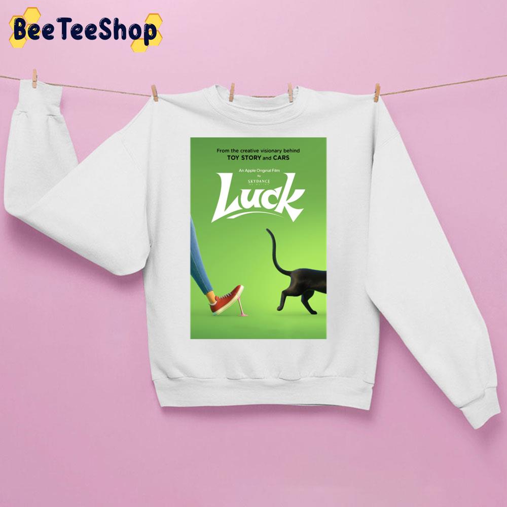 Luck 2022 Trending Movie Unisex Sweatshirt Luck 2022 Trending Movie Unisex Sweatshirt
