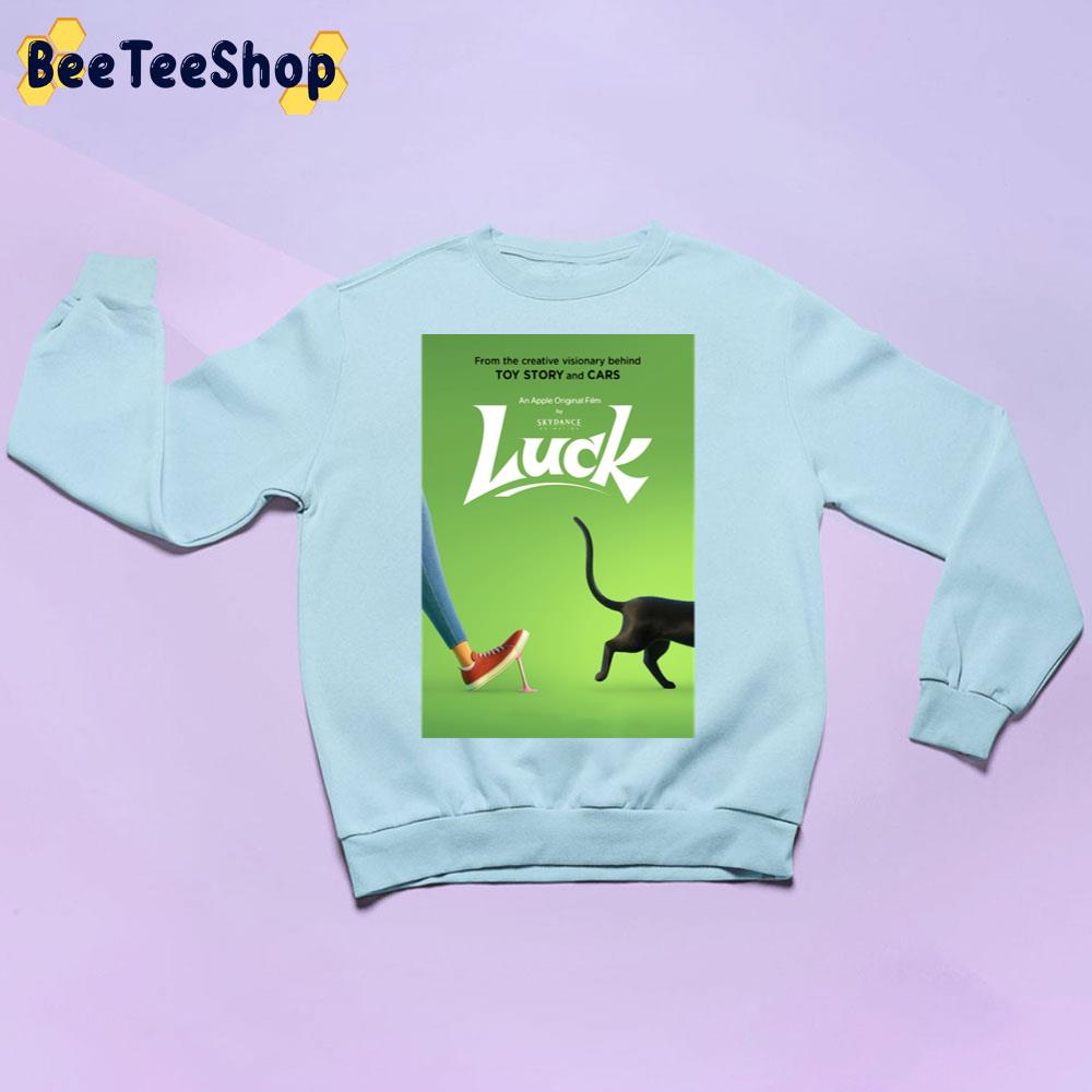 Luck 2022 Trending Movie Unisex Sweatshirt Luck 2022 Trending Movie Unisex Sweatshirt
