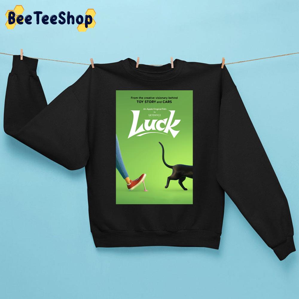 Luck 2022 Trending Movie Unisex Sweatshirt Luck 2022 Trending Movie Unisex Sweatshirt