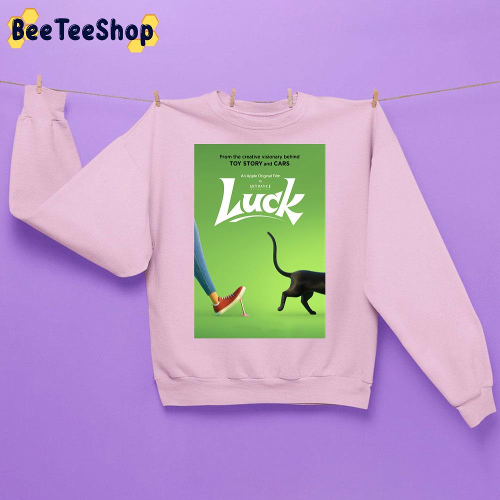 Luck 2022 Trending Movie Unisex Sweatshirt Luck 2022 Trending Movie Unisex Sweatshirt