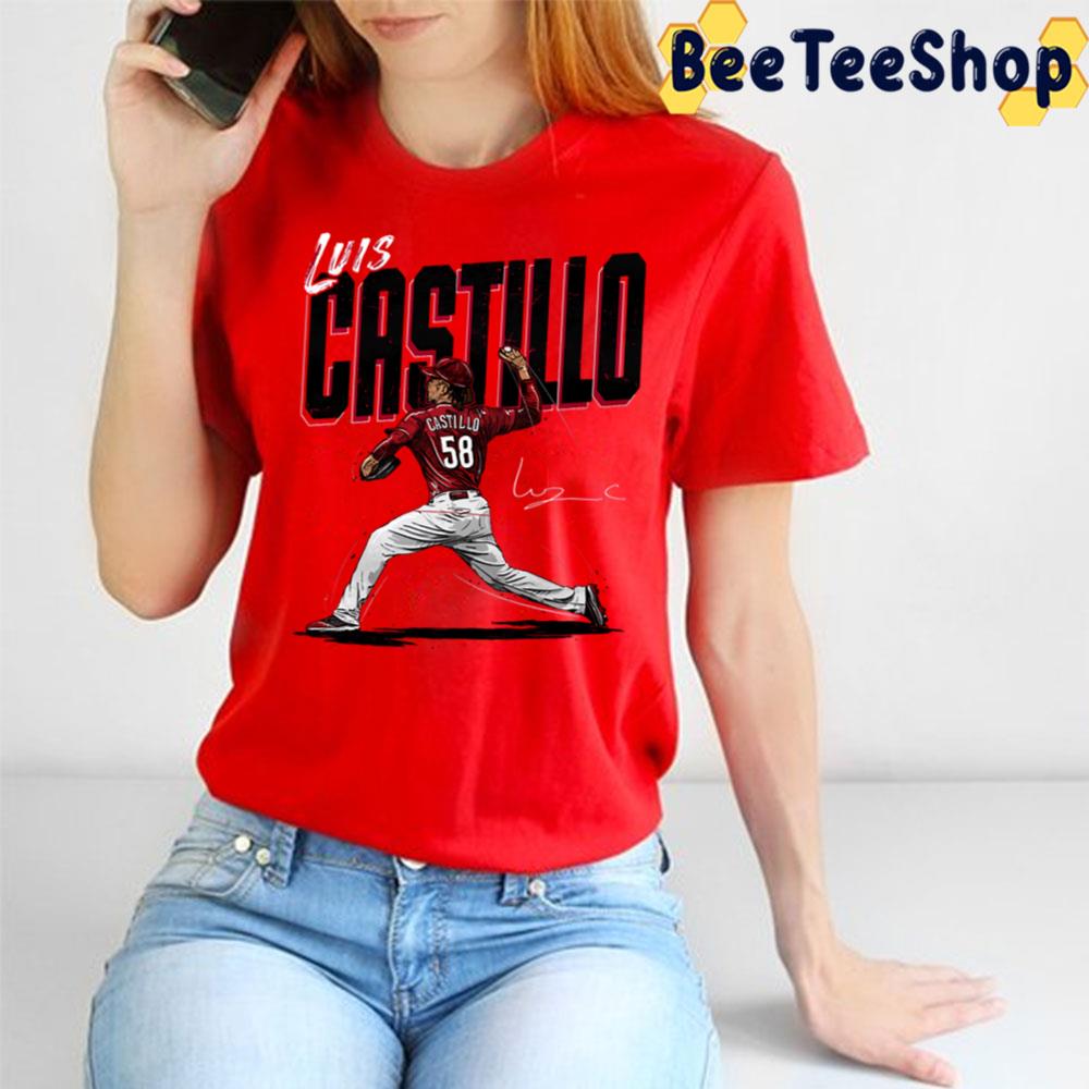 Luis Castillo Chisel Baseball Art Unisex T-Shirt Luis Castillo Chisel Baseball Art Unisex T-Shirt