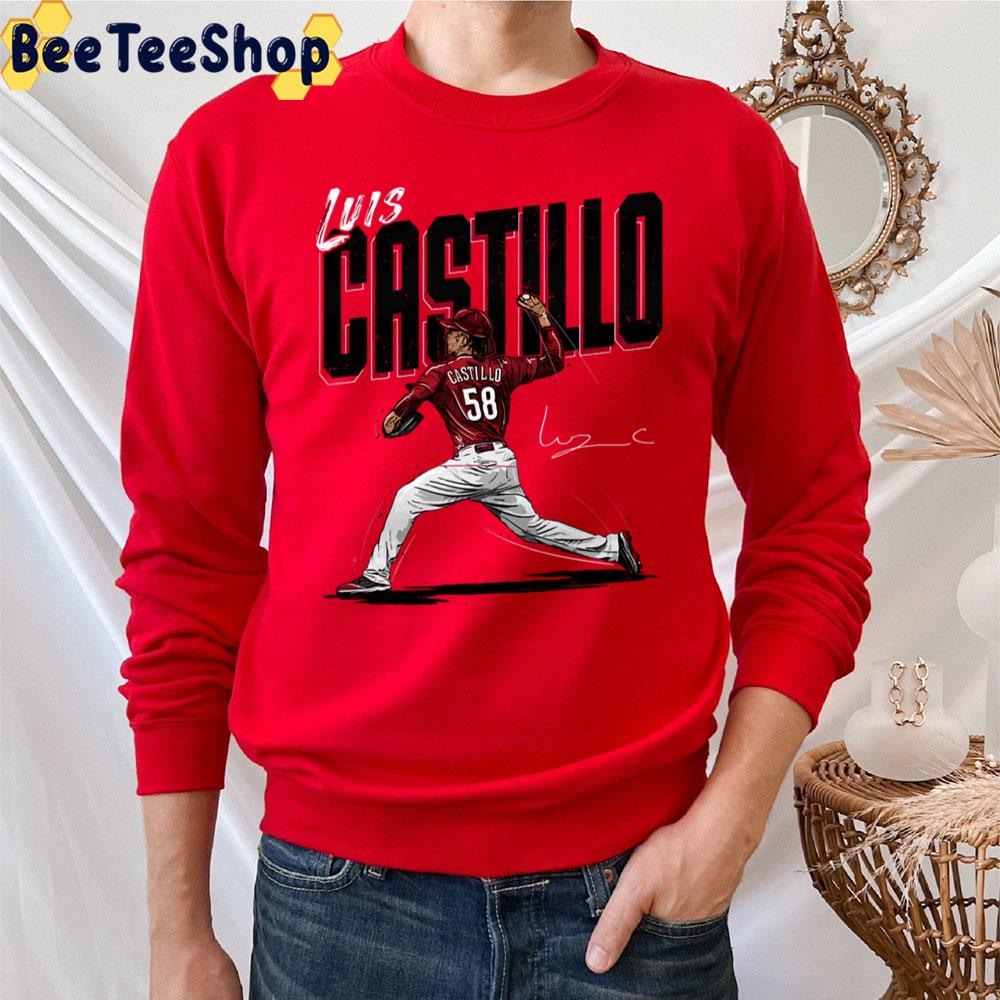 Luis Castillo Chisel Baseball Art Unisex T-Shirt Luis Castillo Chisel Baseball Art Unisex T-Shirt