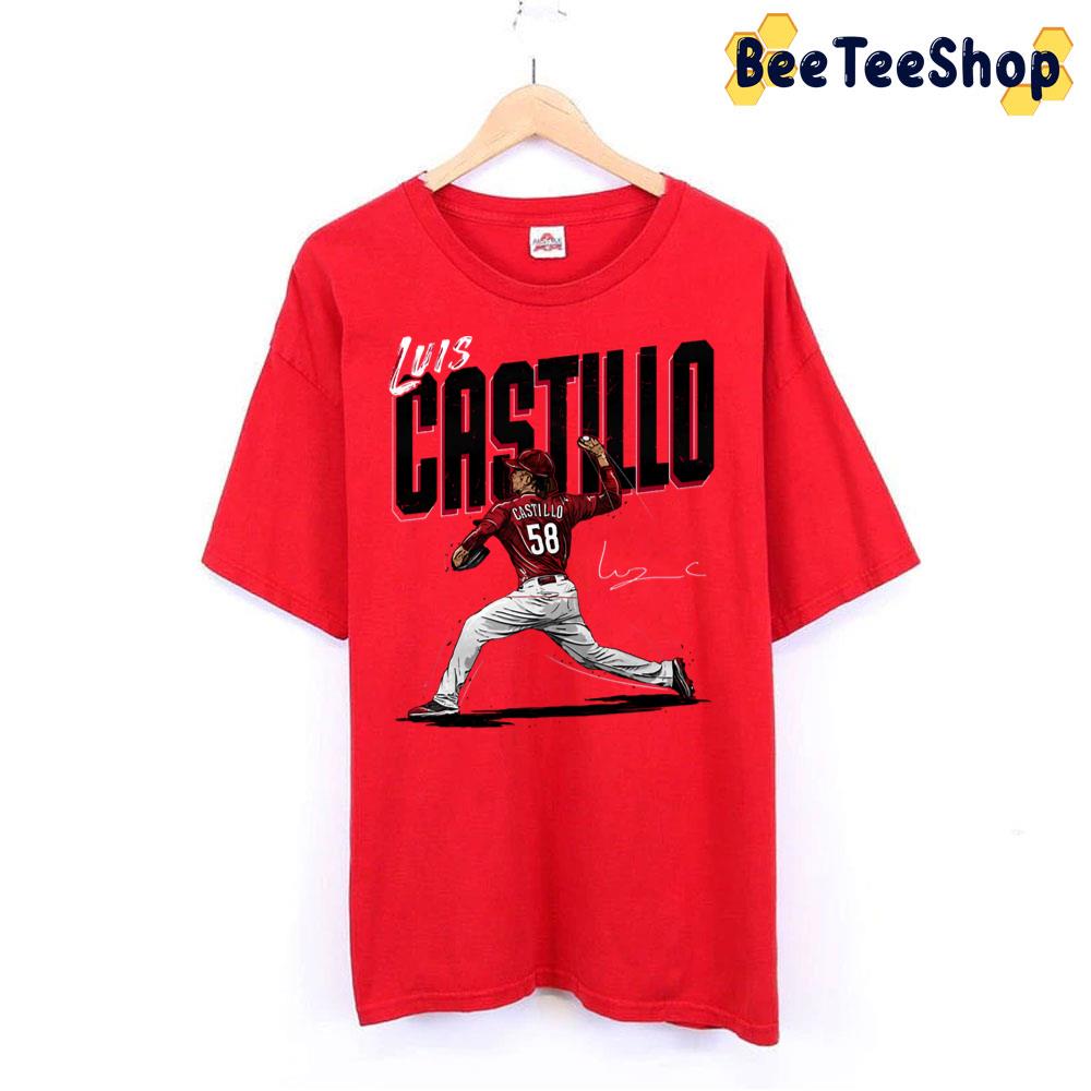 Luis Castillo Chisel Baseball Art Unisex T-Shirt Luis Castillo Chisel Baseball Art Unisex T-Shirt