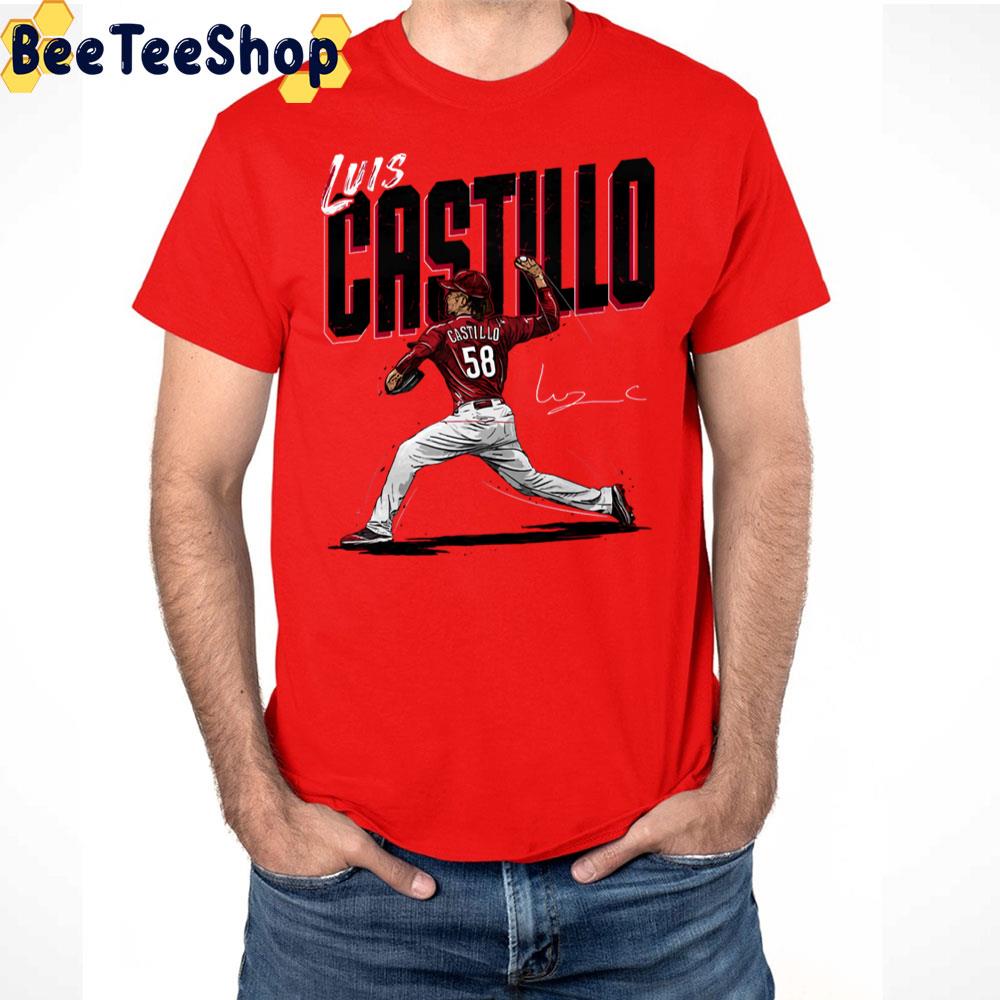 Luis Castillo Chisel Baseball Art Unisex T-Shirt Luis Castillo Chisel Baseball Art Unisex T-Shirt