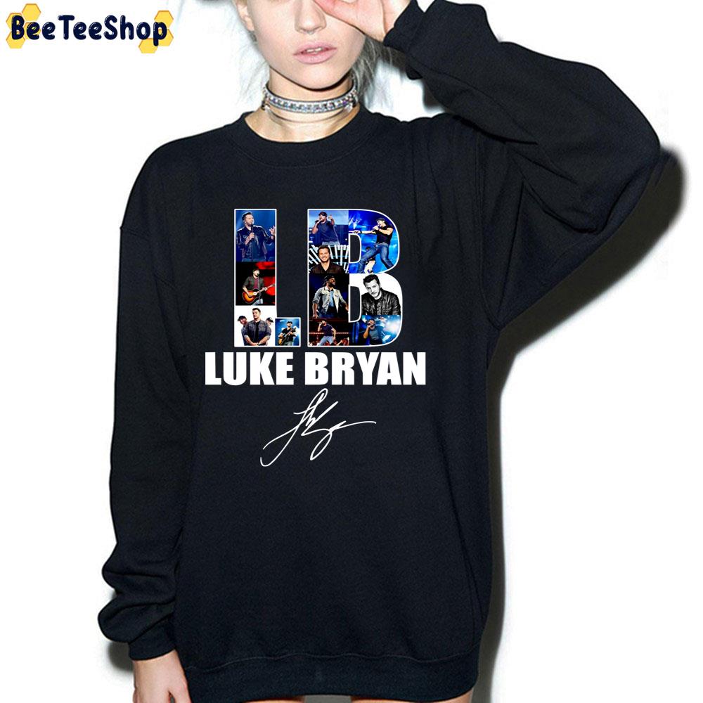 Luke Bryan Singature Toue 2021 Trending Unisex T-Shirt Luke Bryan Singature Toue 2021 Trending Unisex T-Shirt