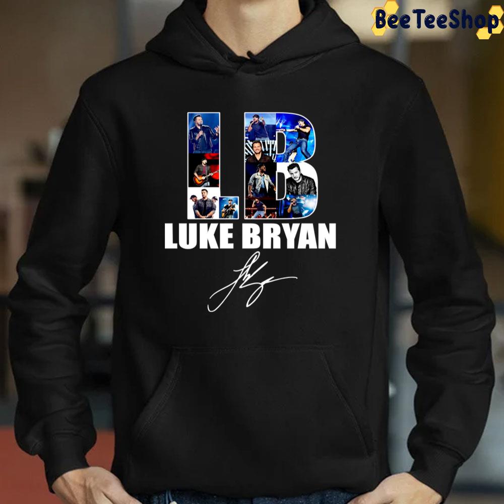 Luke Bryan Singature Toue 2021 Trending Unisex T-Shirt Luke Bryan Singature Toue 2021 Trending Unisex T-Shirt