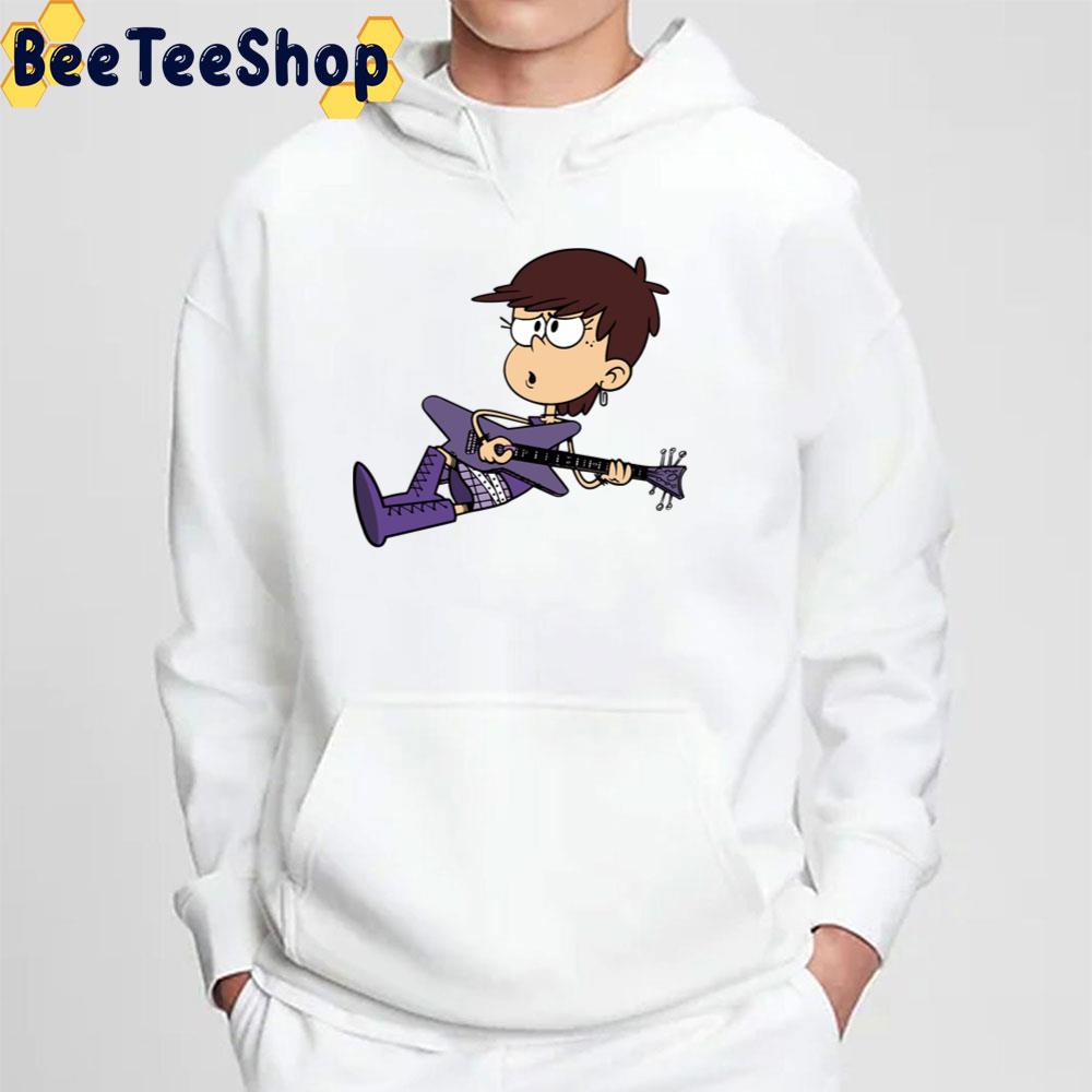 Luna Loud Playing Guitar The Loud House Trending Unisex T-Shirt Luna Loud Playing Guitar The Loud House Trending Unisex T-Shirt