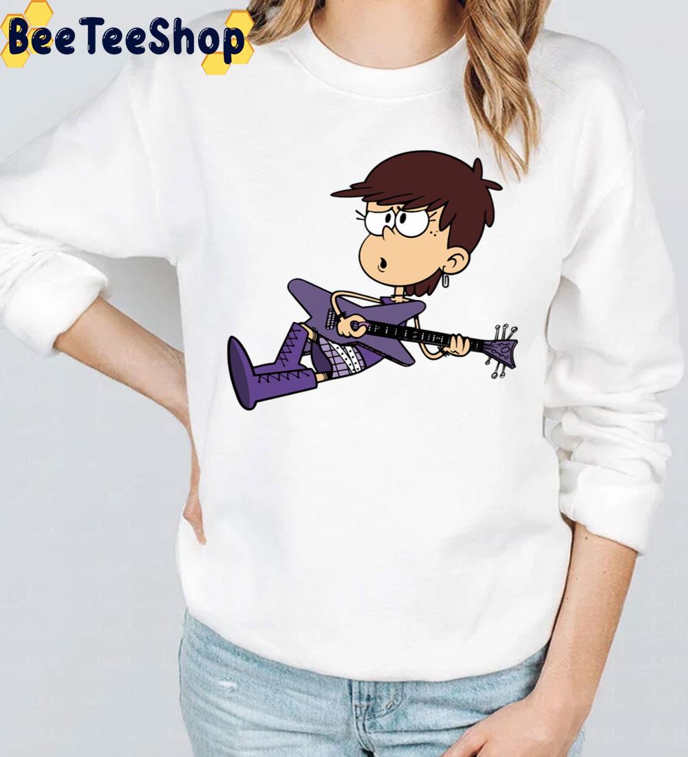 Luna Loud Playing Guitar The Loud House Trending Unisex T-Shirt Luna Loud Playing Guitar The Loud House Trending Unisex T-Shirt