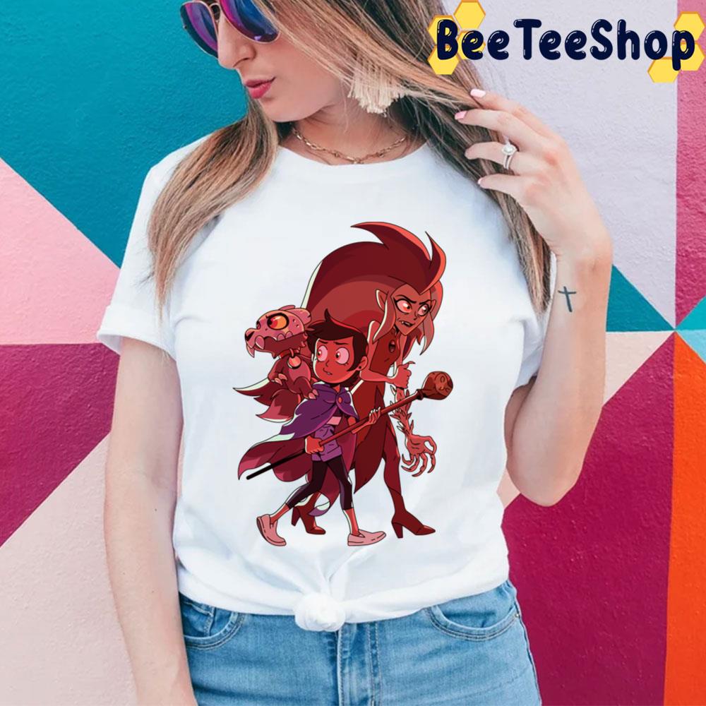 Luz Edalyn Owl House Trending Unisex T-Shirt Luz Edalyn Owl House Trending Unisex T-Shirt