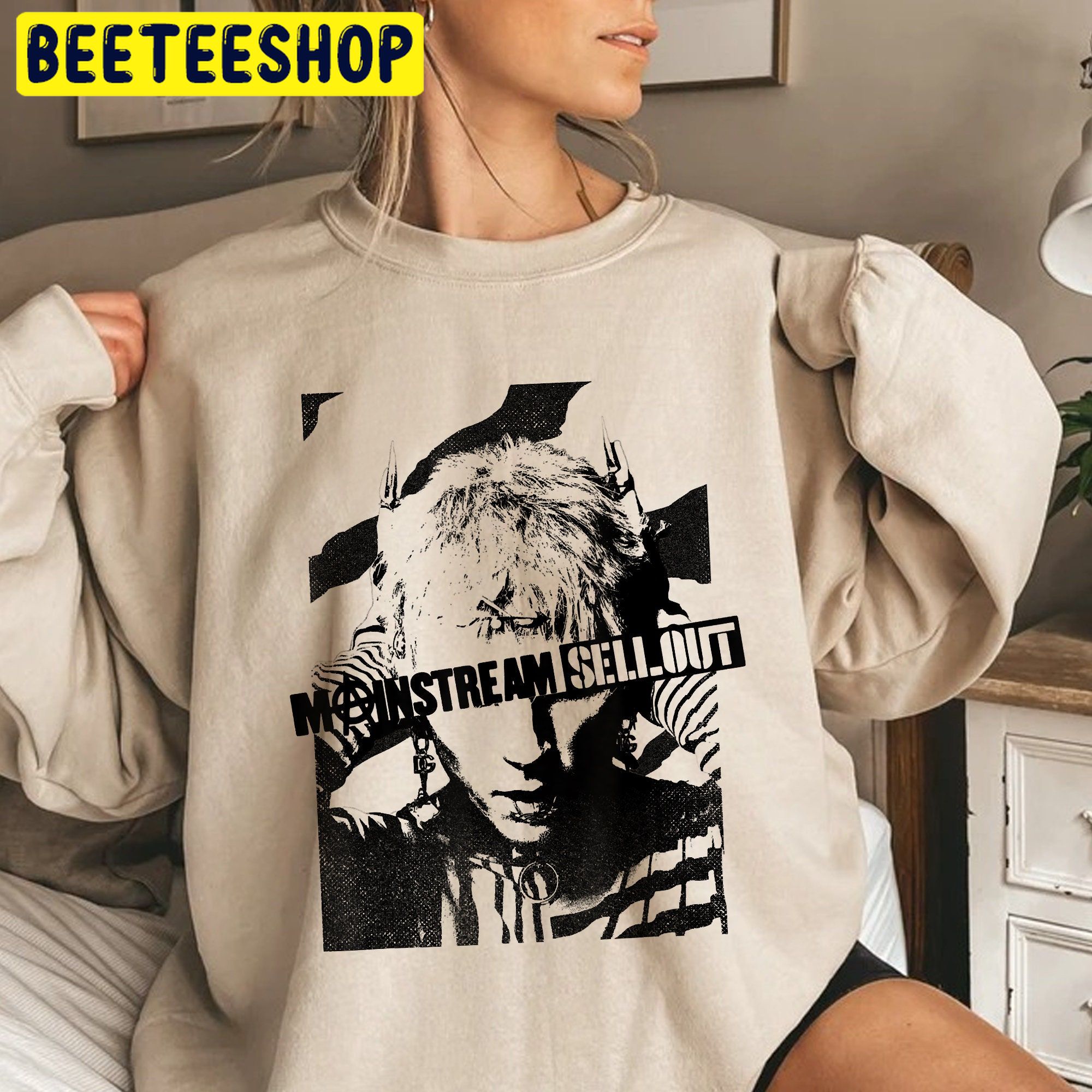 Machine Gun Kelly Wavy Portrait Unisex T-Shirt Machine Gun Kelly Wavy Portrait Unisex T-Shirt