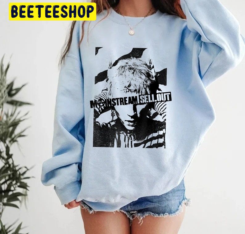 Machine Gun Kelly Wavy Portrait Unisex T-Shirt Machine Gun Kelly Wavy Portrait Unisex T-Shirt