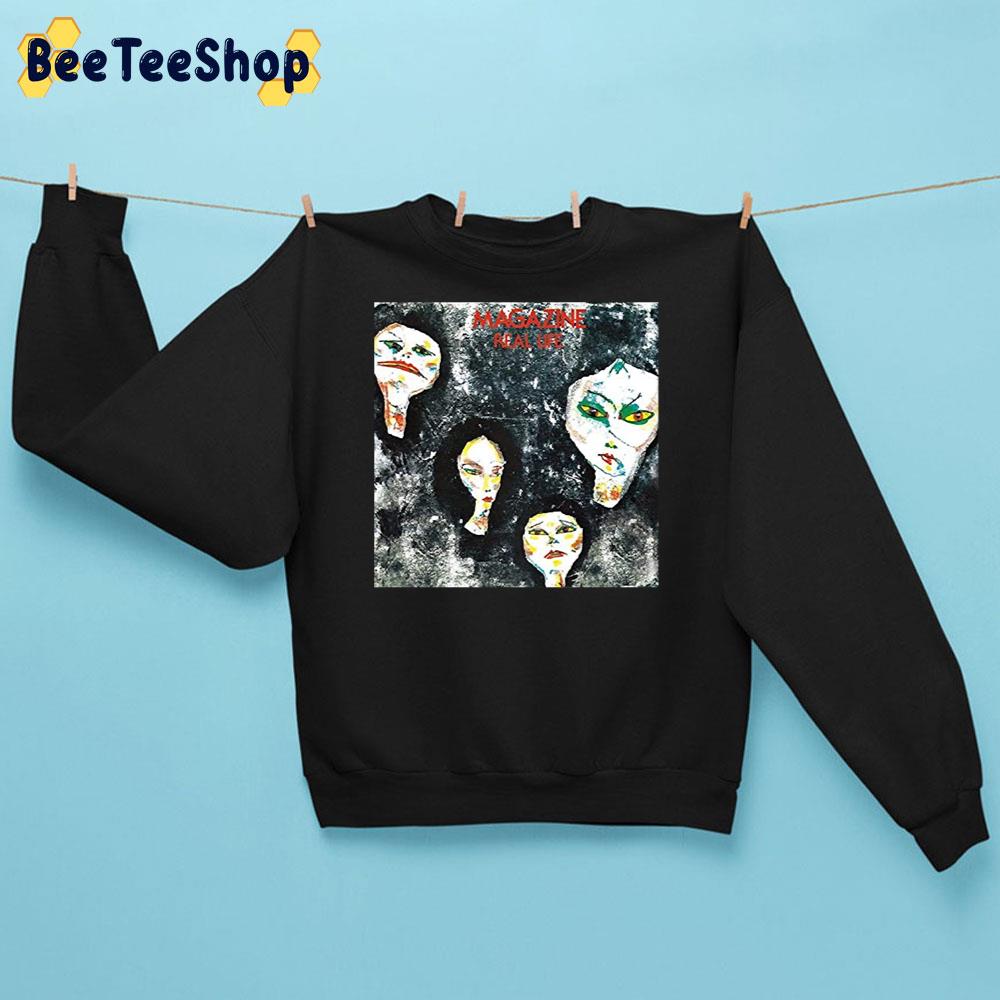 Magazine Real Life Trending Unisex Sweatshirt Magazine Real Life Trending Unisex Sweatshirt