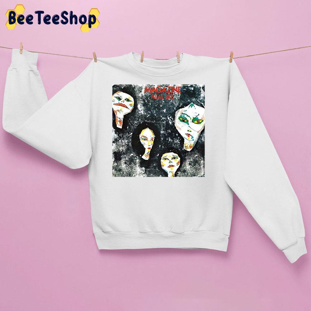 Magazine Real Life Trending Unisex Sweatshirt Magazine Real Life Trending Unisex Sweatshirt