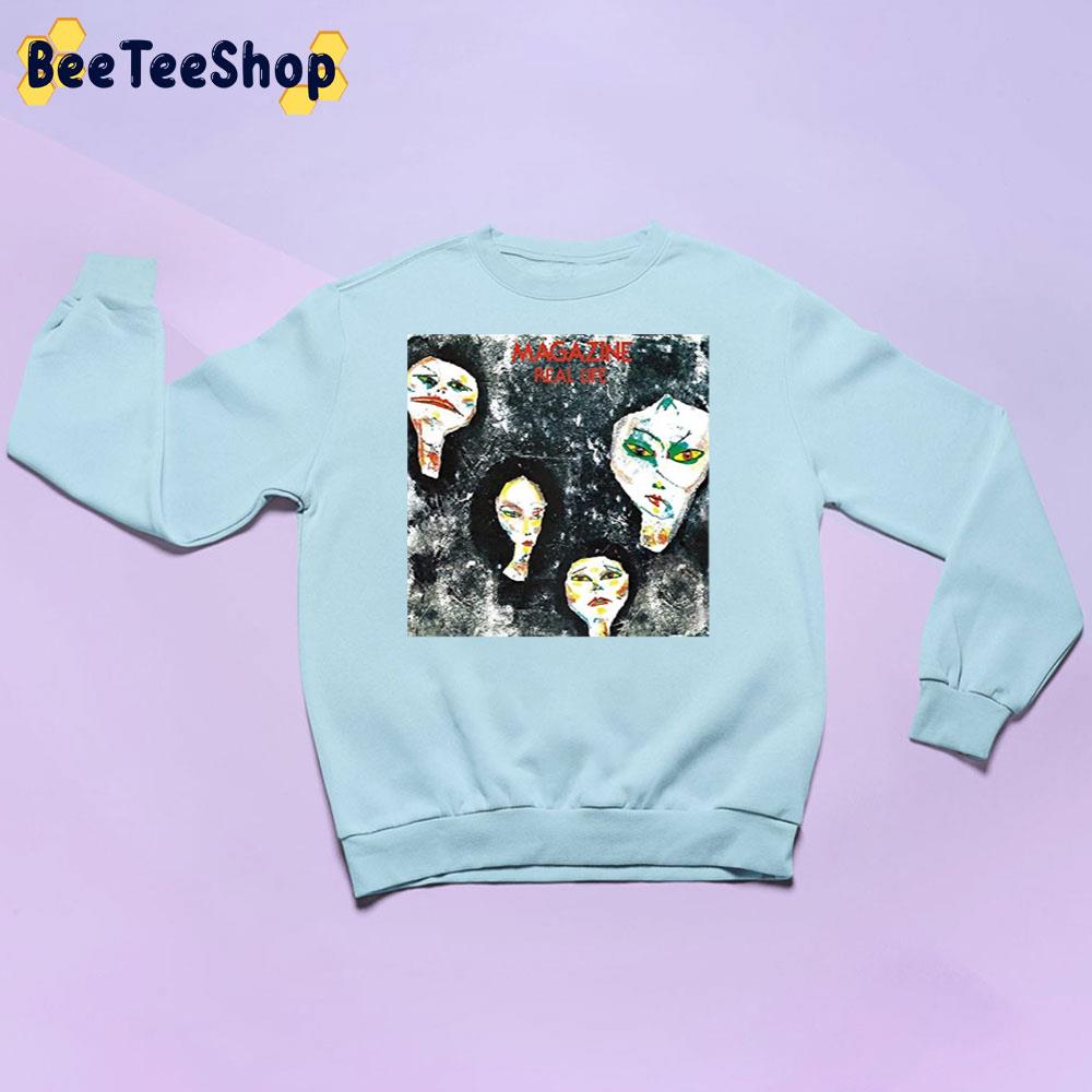 Magazine Real Life Trending Unisex Sweatshirt Magazine Real Life Trending Unisex Sweatshirt