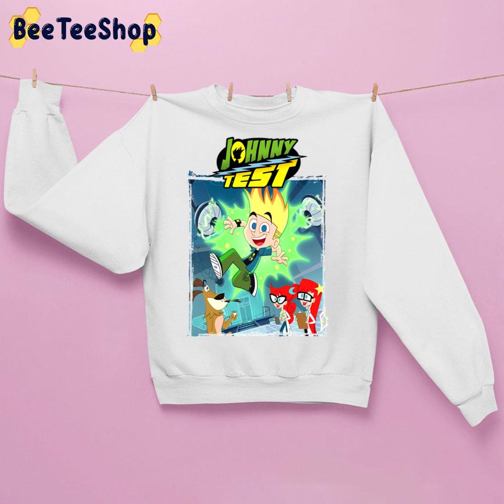 Magic Johnny Test Trending Unisex Sweatshirt Magic Johnny Test Trending Unisex Sweatshirt