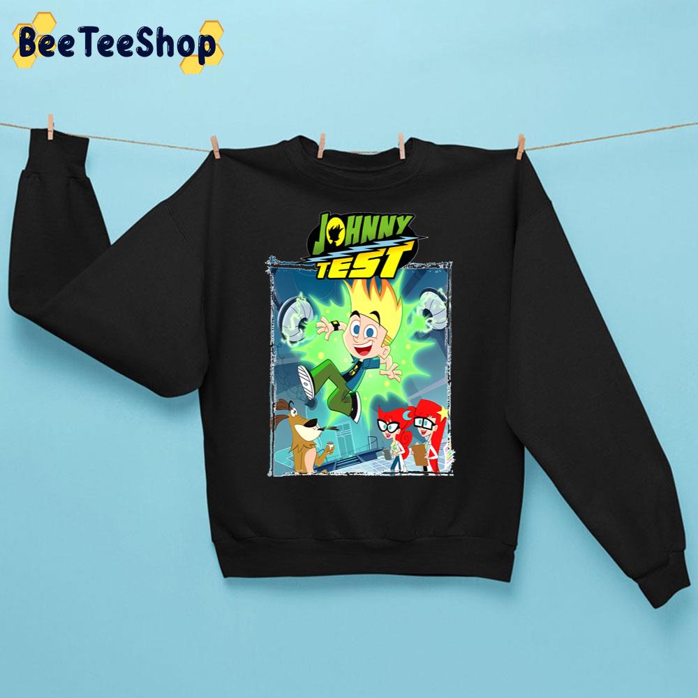 Magic Johnny Test Trending Unisex Sweatshirt Magic Johnny Test Trending Unisex Sweatshirt