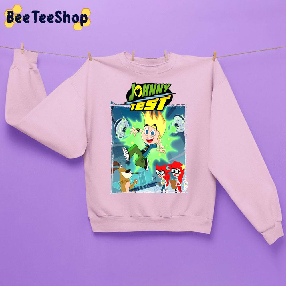 Magic Johnny Test Trending Unisex Sweatshirt Magic Johnny Test Trending Unisex Sweatshirt