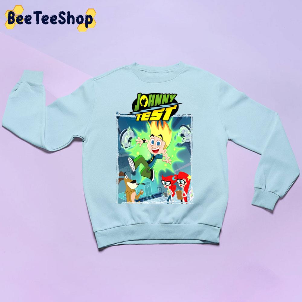 Magic Johnny Test Trending Unisex Sweatshirt Magic Johnny Test Trending Unisex Sweatshirt
