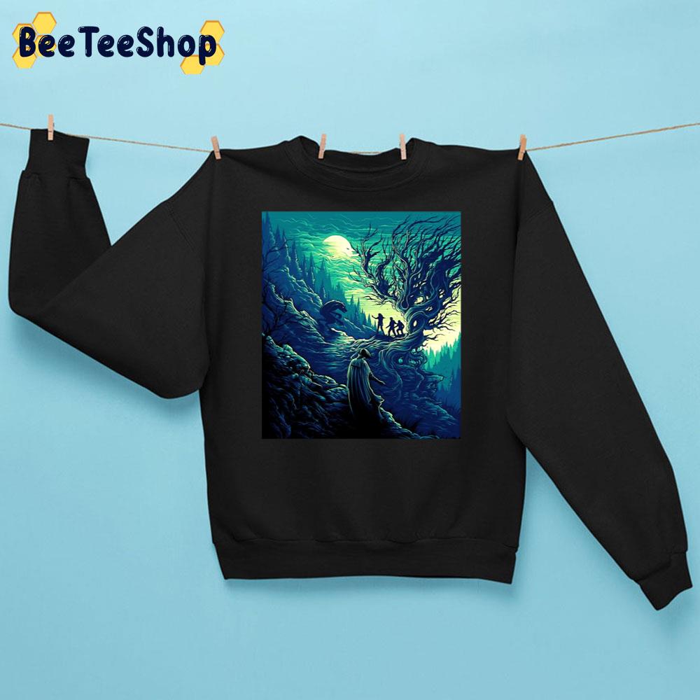 Magic Tree Green Trending Unisex Sweatshirt Magic Tree Green Trending Unisex Sweatshirt