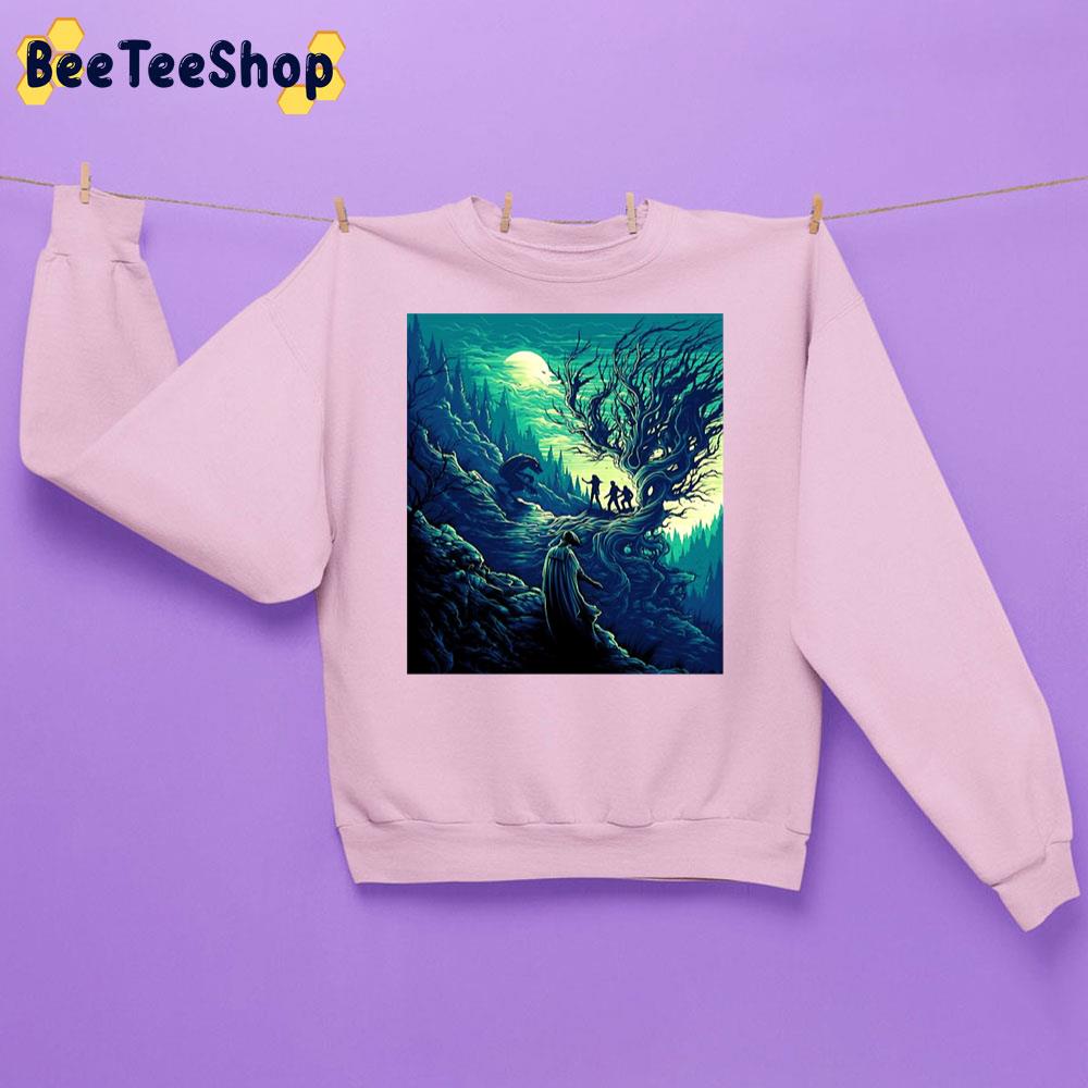 Magic Tree Green Trending Unisex Sweatshirt Magic Tree Green Trending Unisex Sweatshirt