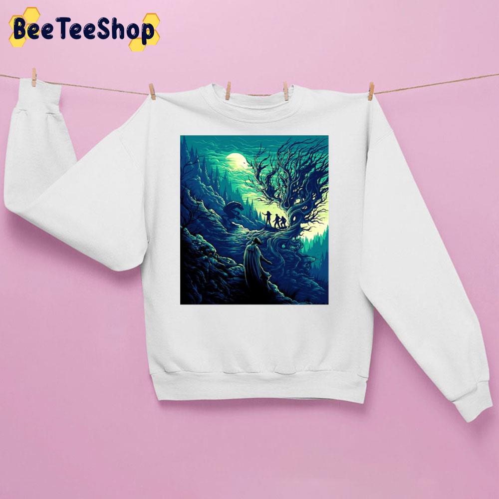 Magic Tree Green Trending Unisex Sweatshirt Magic Tree Green Trending Unisex Sweatshirt